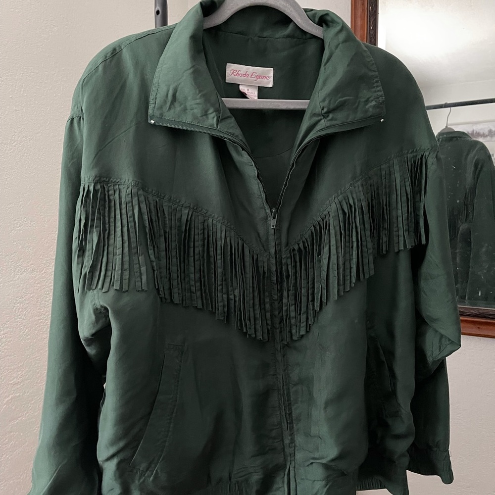 Women’s Western Style Windbreaker Jacket
